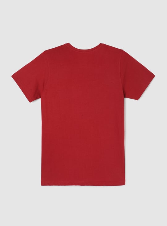 Boys Venom Printed T-shirt