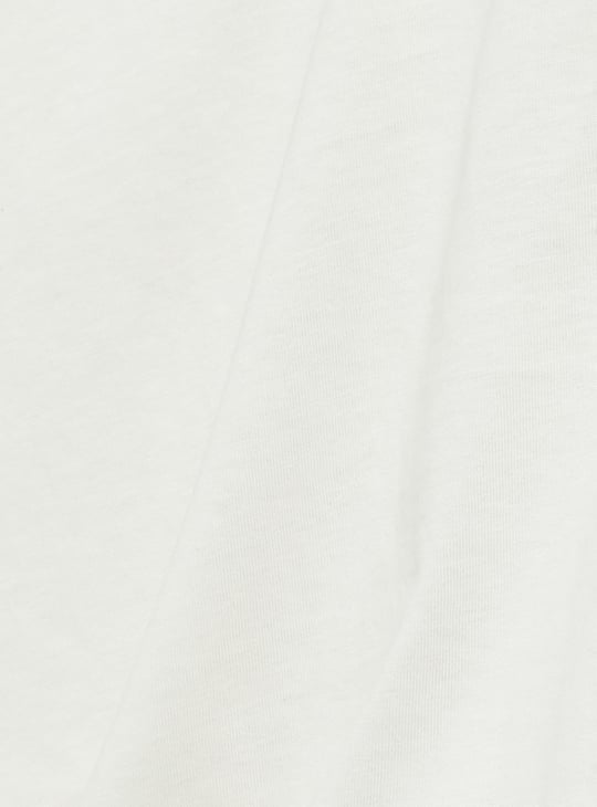 ALAYA F x URB_N Women Oversized Appliqued T-shirt