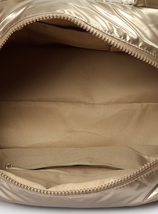 Women Metallic Duffle Bag