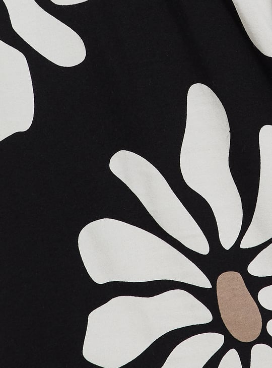 URB_N Men Floral Printed T-shirt