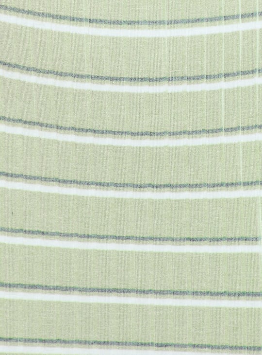 URB_N Women Striped Bodycon Dress