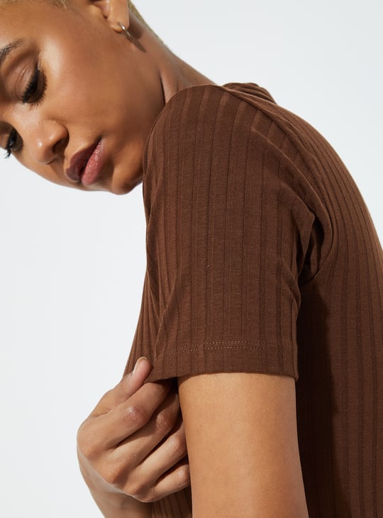 URB_N Women Ribbed Bodycon Dress