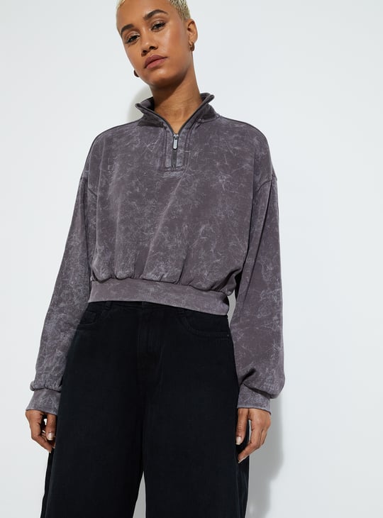 トップス 50s Front V Gazette Distressed Sweat 81Jya+m+tuL._AC_UY1100_.jpg