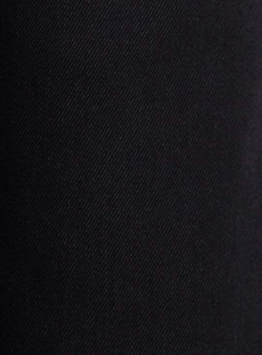 Women Solid Cargo Jeans