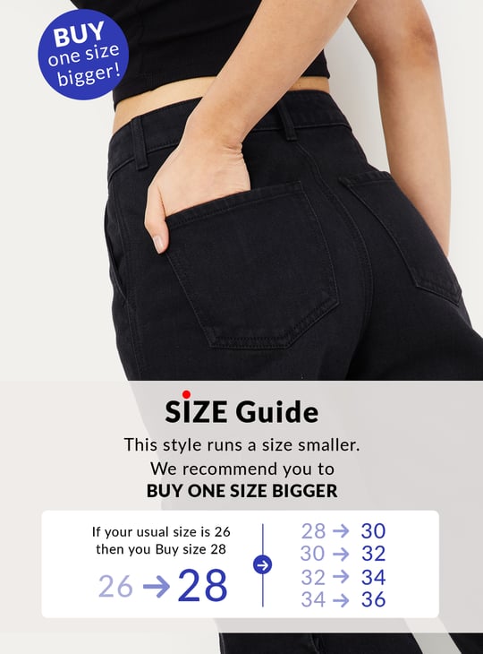Women Solid Cargo Jeans