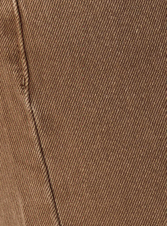 ALAYA F x URB_N Women Solid Wide-Leg Jeans