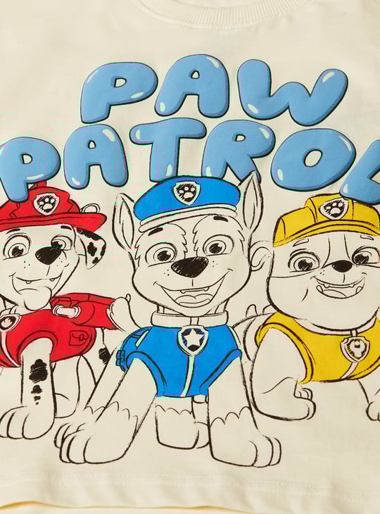 Boys Paw Patrol Print T-shirt