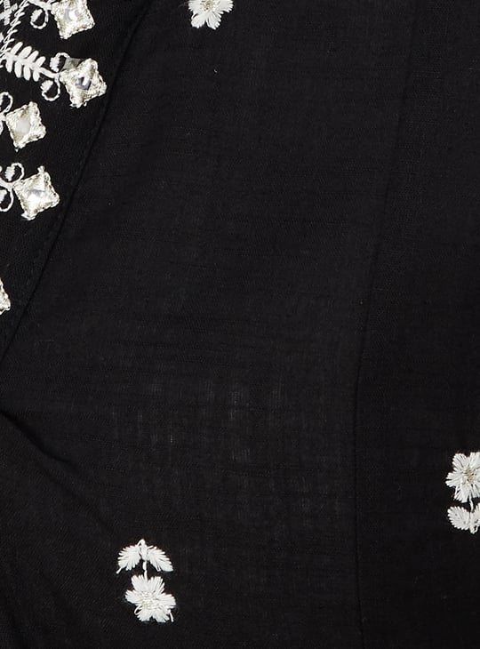 Women Embroidered A-line Kurta