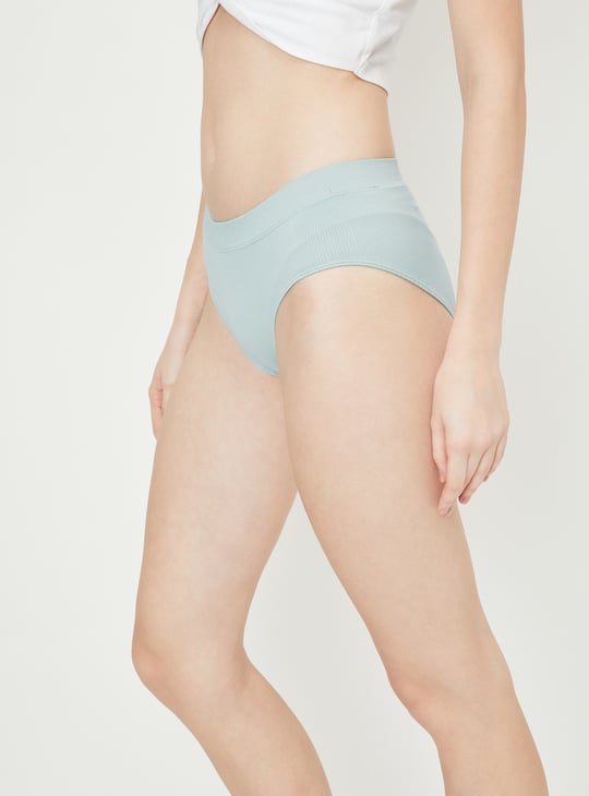 Women Ribbed Panties