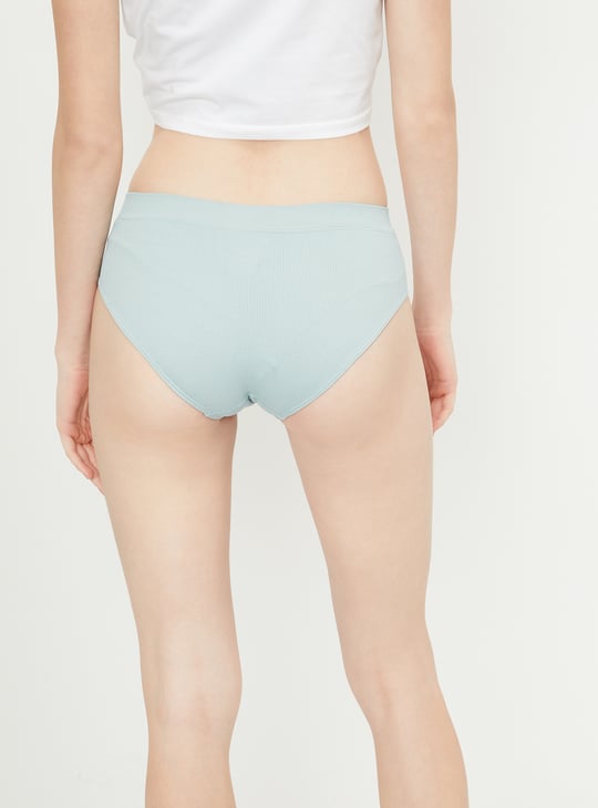 Women Ribbed Panties