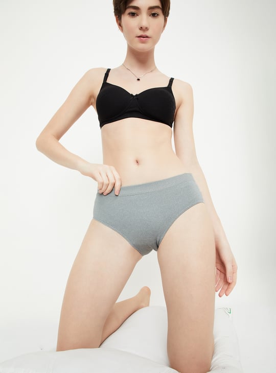 Women Ribbed Panties