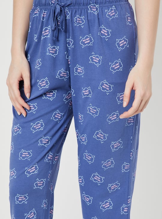 Women Printed Capri Set