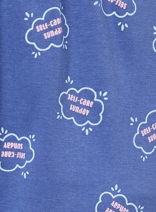 Women Printed Capri Set