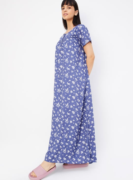 Shyla Ajio Cotton Nighty Max Fashion Nighty Cotton Nightgown