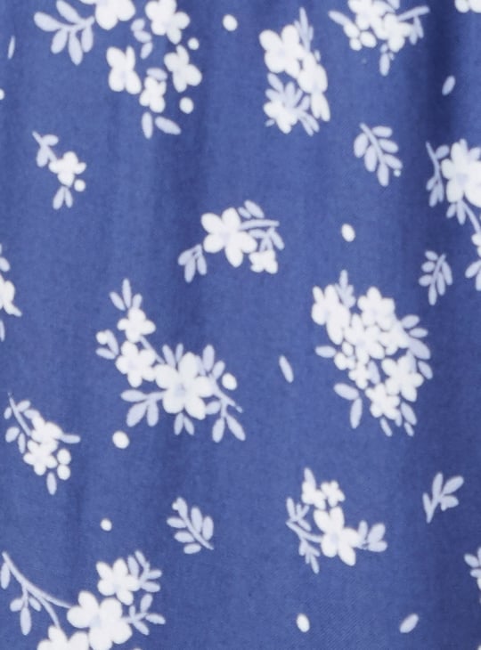 Women Floral Printed Nightgown