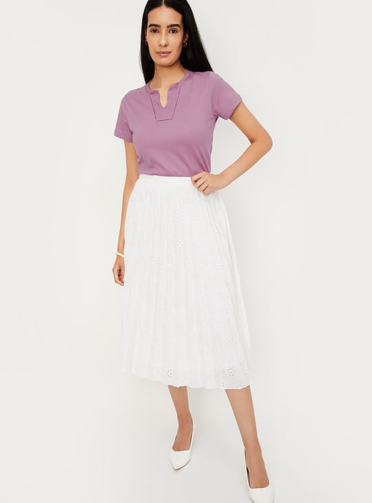 Women Solid T-shirt
