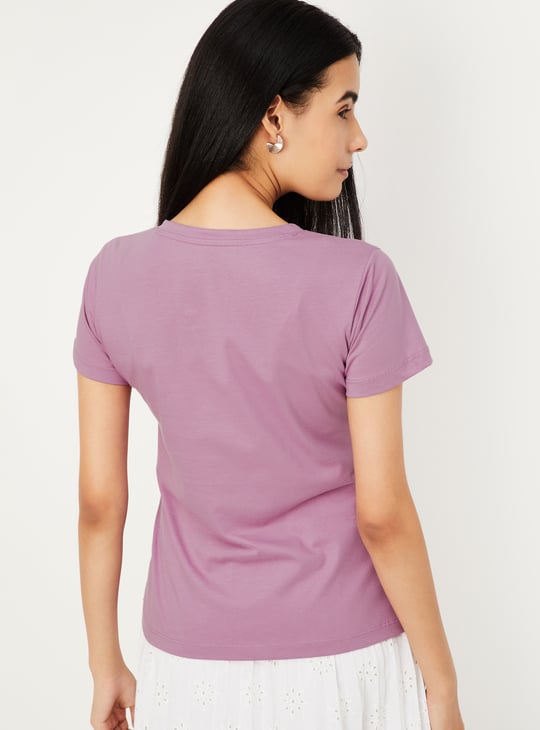 Women Solid T-shirt