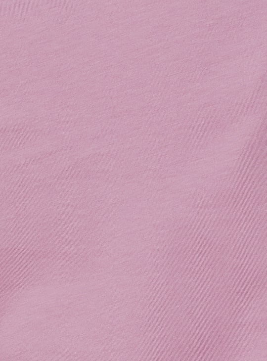 Women Solid T-shirt