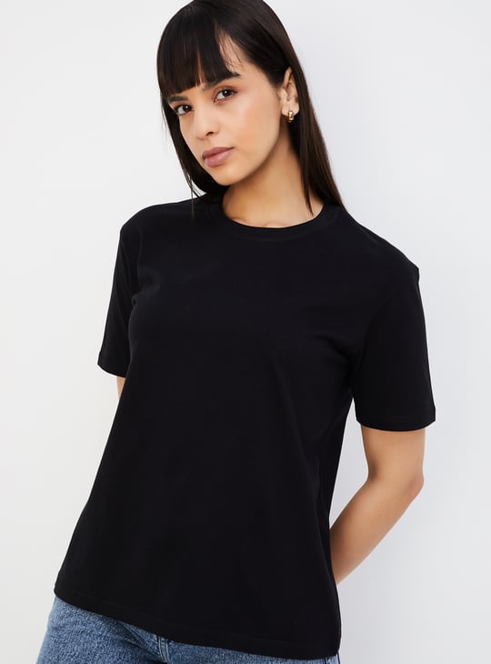 Women Solid T-shirt