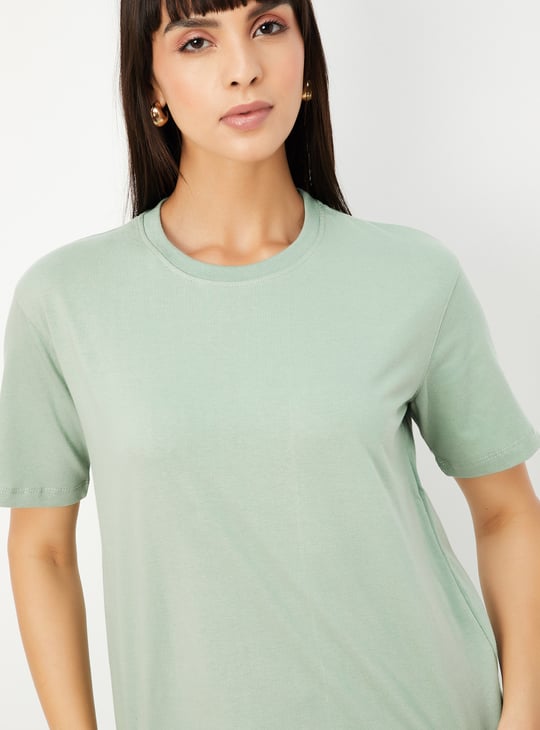 Women Solid T-shirt