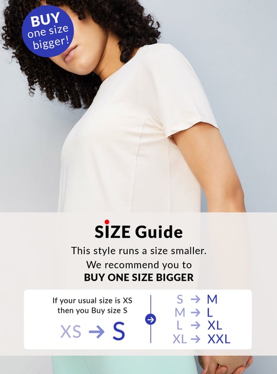 Women Solid Sports T-shirt