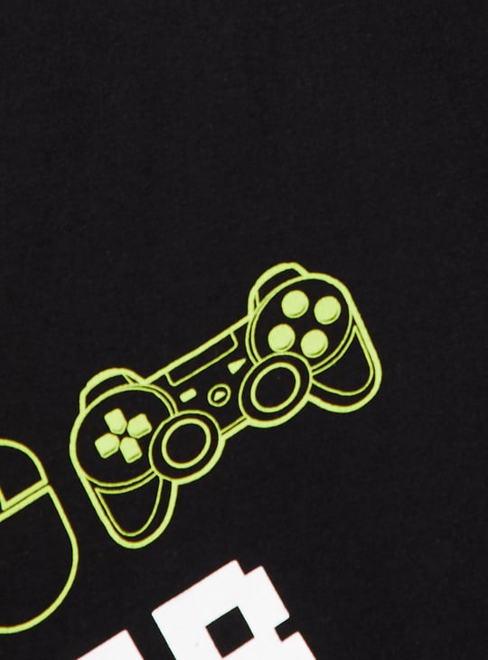 Boys Graphic Printed T-shirt