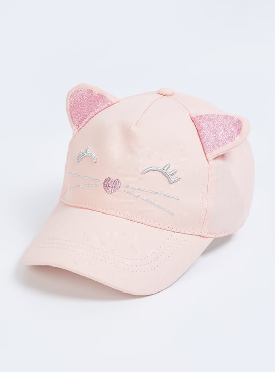 Girls Embroidered Baseball Cap