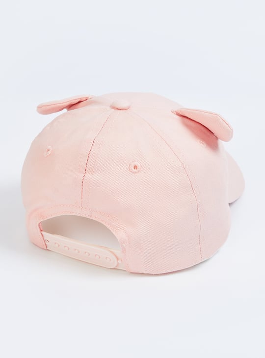 Girls Embroidered Baseball Cap