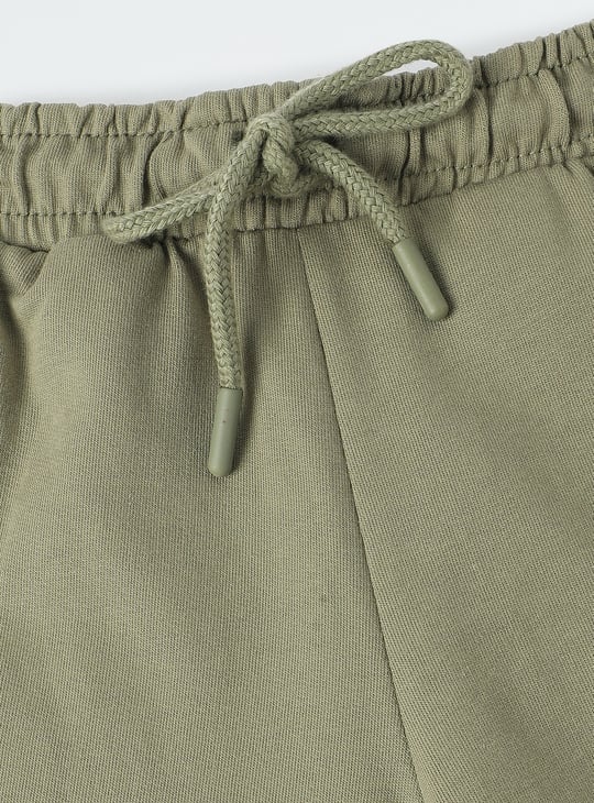 Girls Solid Track Pants