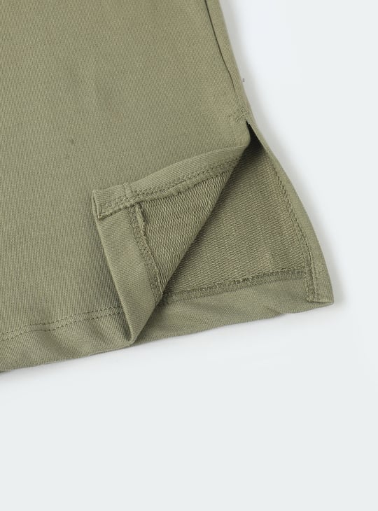 Girls Solid Track Pants