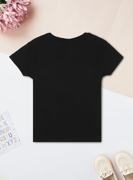 Girls Printed Short Set