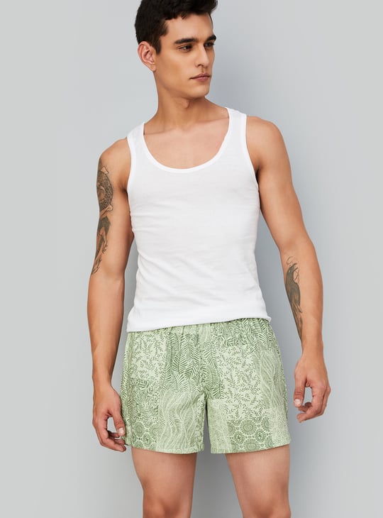 Men Solid Vest - Pack of 2