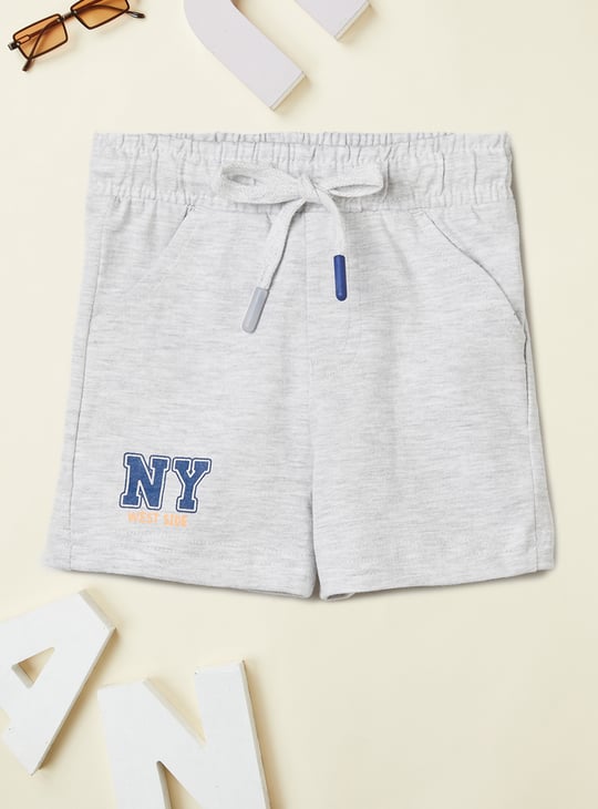 Boys Heathered Shorts