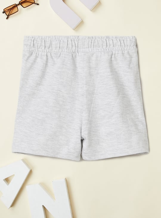 Boys Heathered Shorts