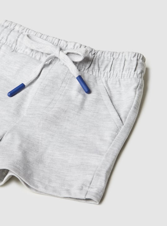 Boys Heathered Shorts