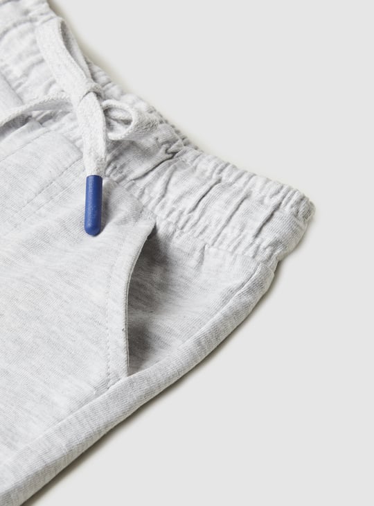 Boys Heathered Shorts