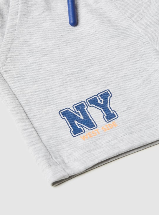 Boys Heathered Shorts