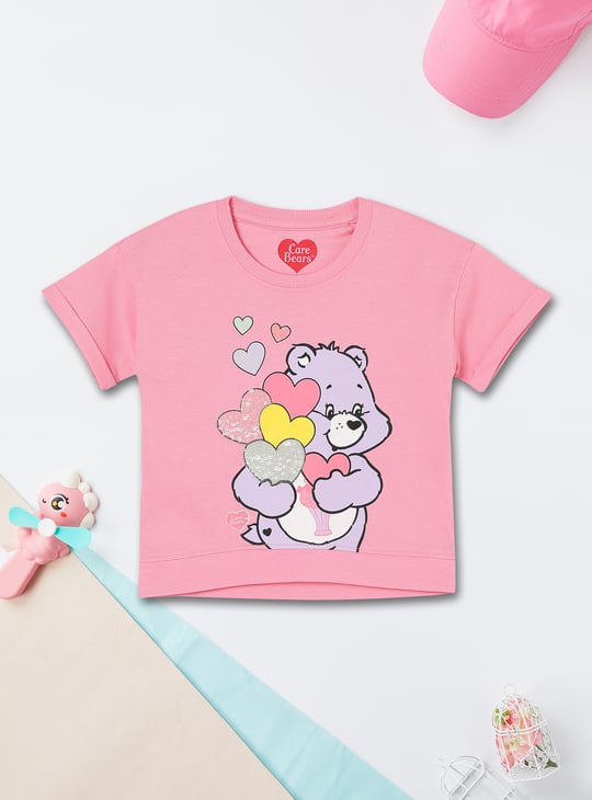 Girls Graphic Printed T-Shirt