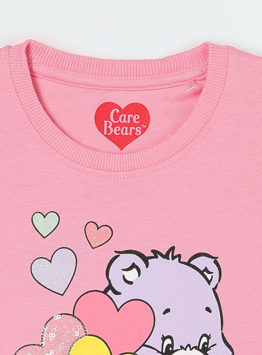 Girls Graphic Printed T-Shirt