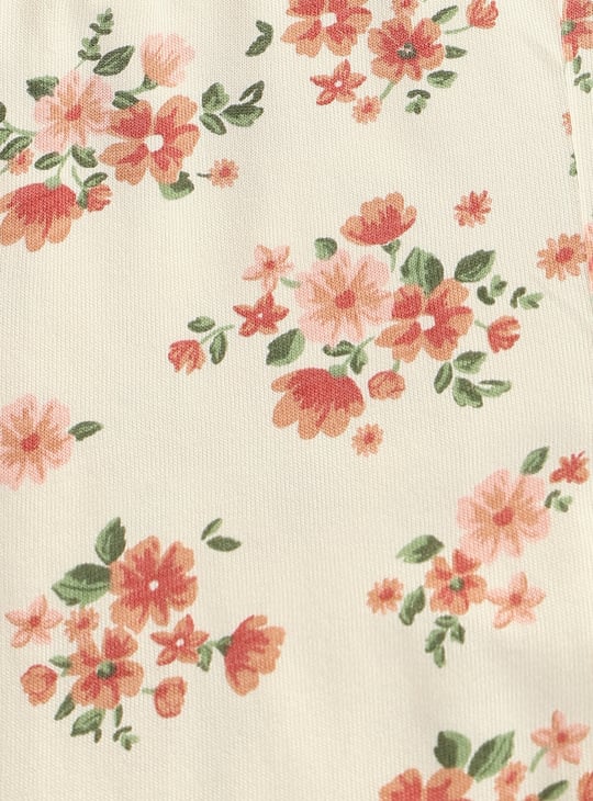 Girls Printed Sleepwear Set