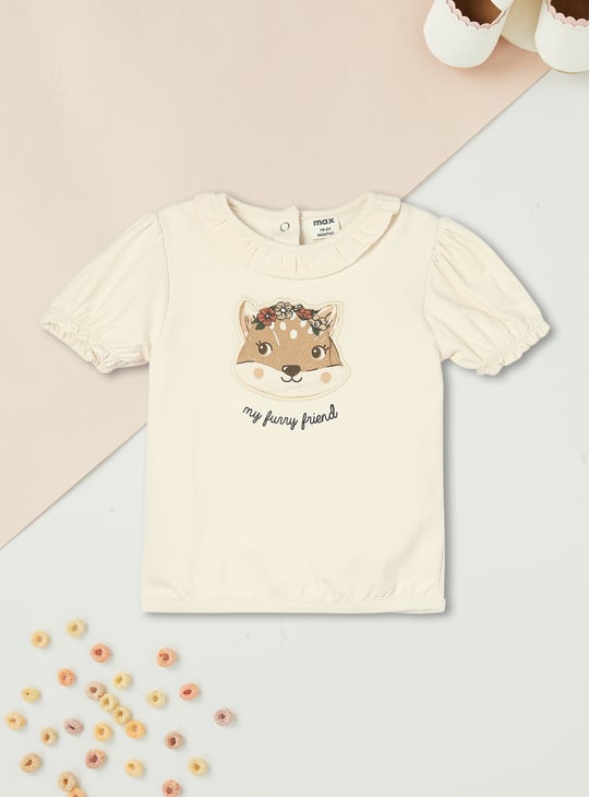 Girls Printed Sleepwear Set