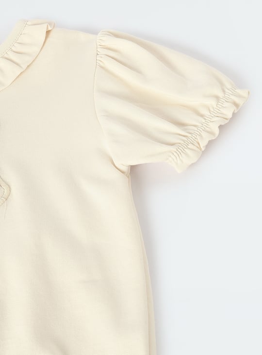 Girls Printed Sleepwear Set