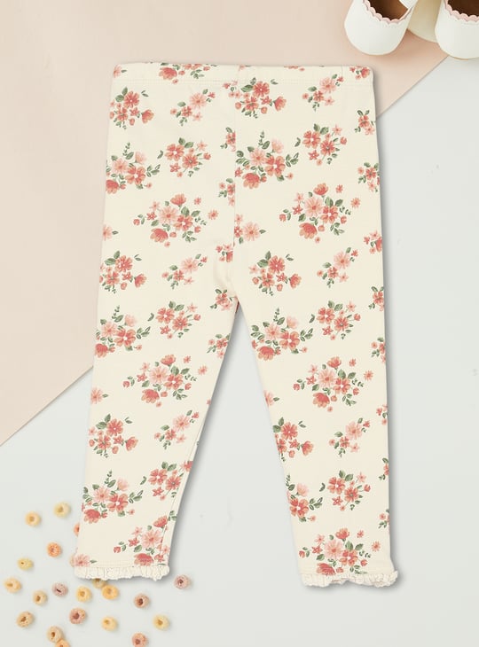 Girls Printed Sleepwear Set