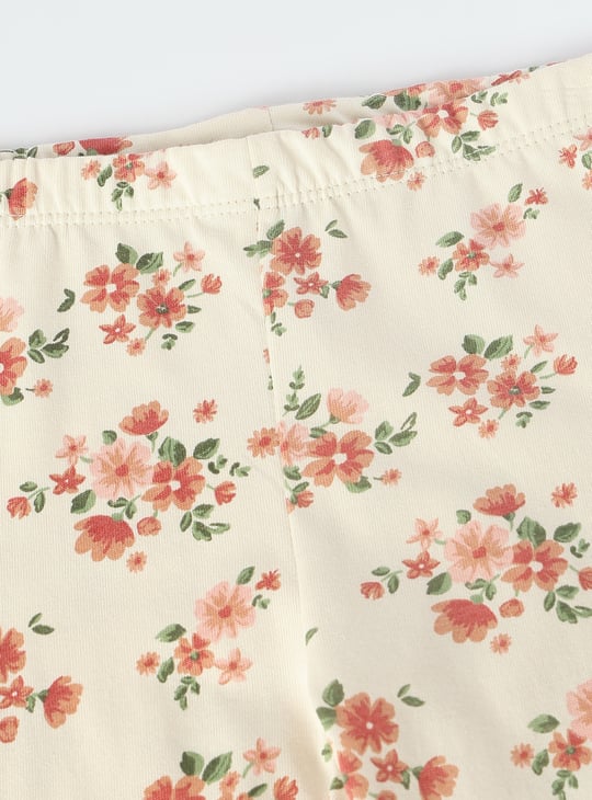 Girls Printed Sleepwear Set