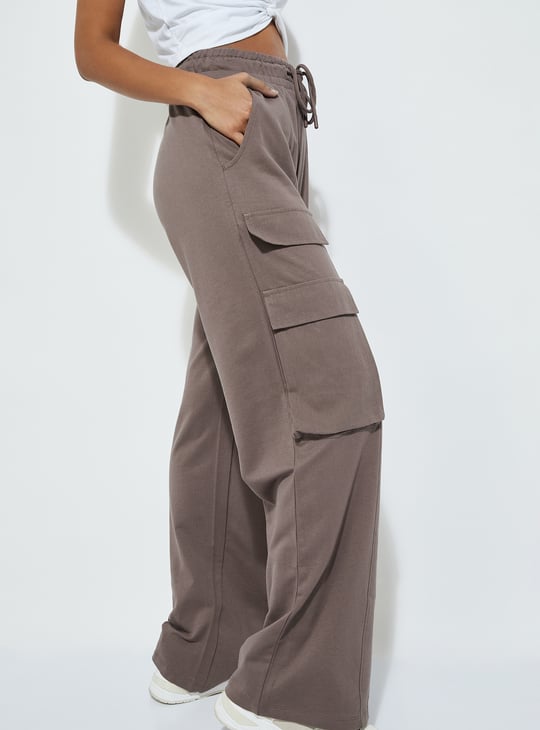 Cargo track pants womens online