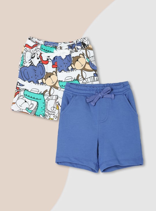 Boys Assorted Shorts - Pack of 2