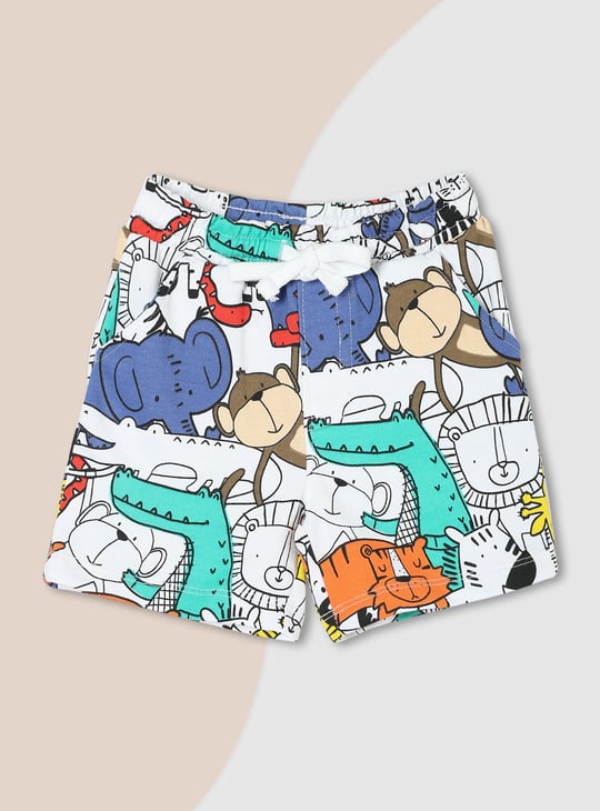 Boys Assorted Shorts - Pack of 2