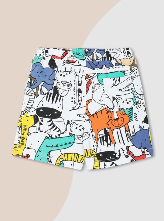 Boys Assorted Shorts - Pack of 2