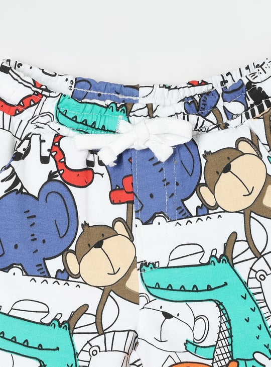 Boys Assorted Shorts - Pack of 2