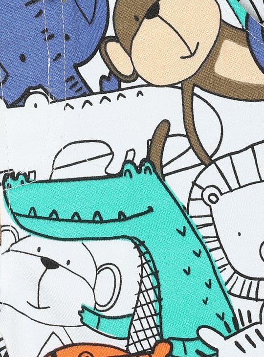 Boys Assorted Shorts - Pack of 2